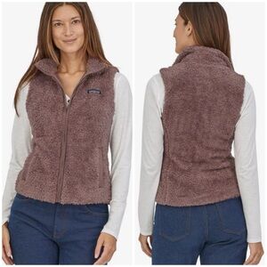 Patagonia Los Gatos Fleece Vest in Dusky Brown NWT [785]